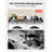 Washer Dryer Countertop, 54 x 27.5 in Marble Washer and Dryer Topper with Edge & 2 Hooks, Water-Resistant Laundry Machine Topper for Laundry Closet Pantry Counter Organization and Storage, Black-124786724