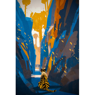 Tiger - Wrapped Canvas Print