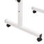 Adjustable Metal Base Computer Desk-639389146