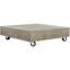 Table basse à roulettes Hedda
