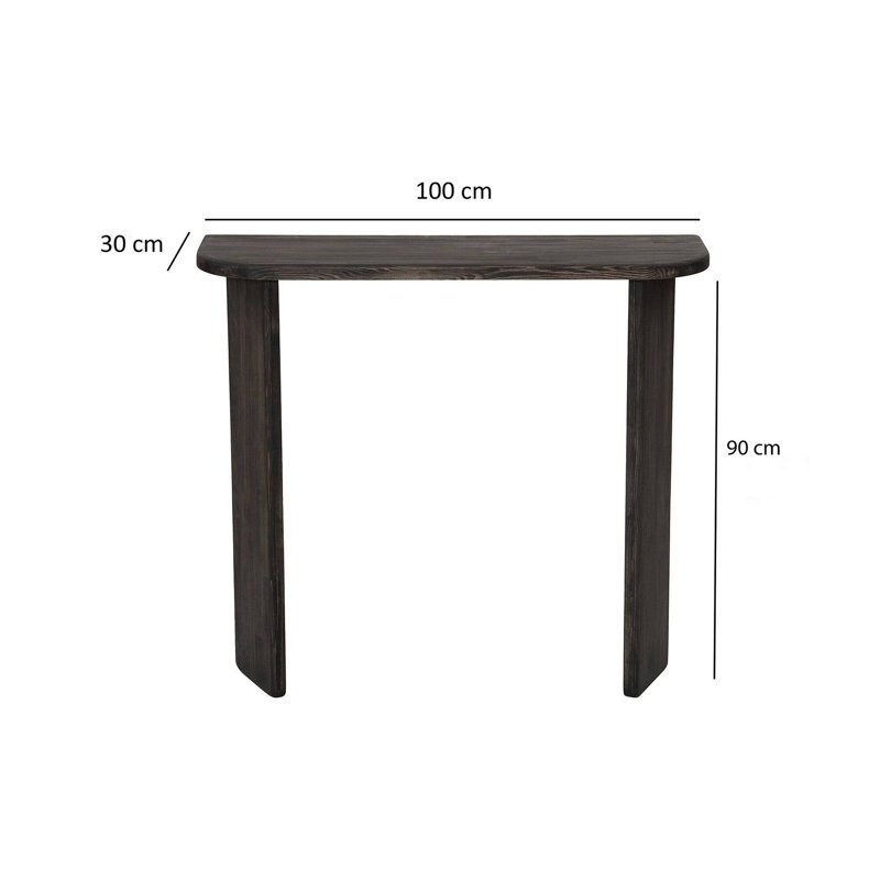 Hardinsburg 100cm Console Table