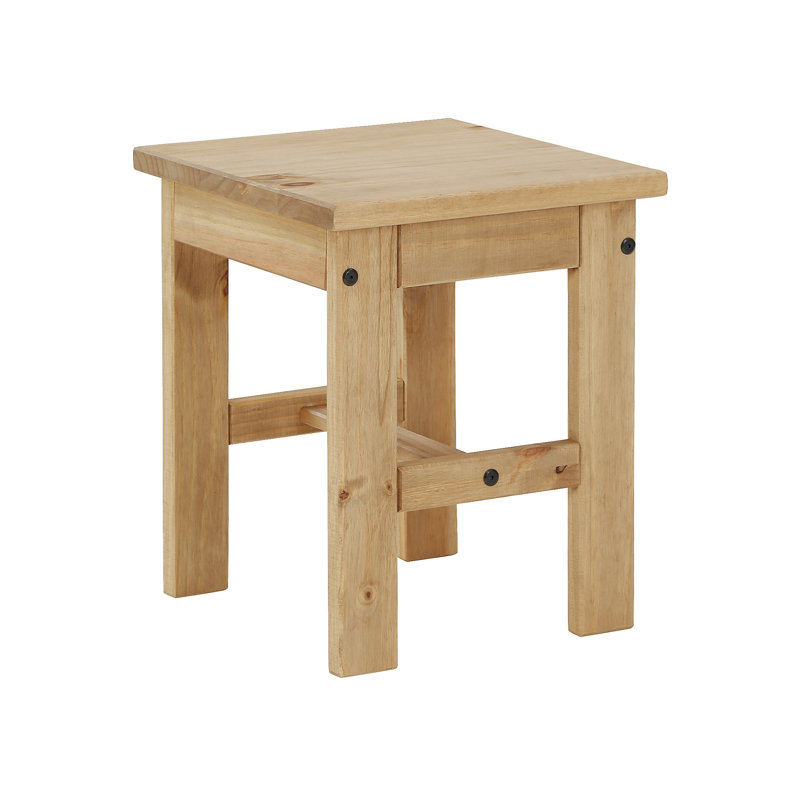 Dean Wood Accent Stool