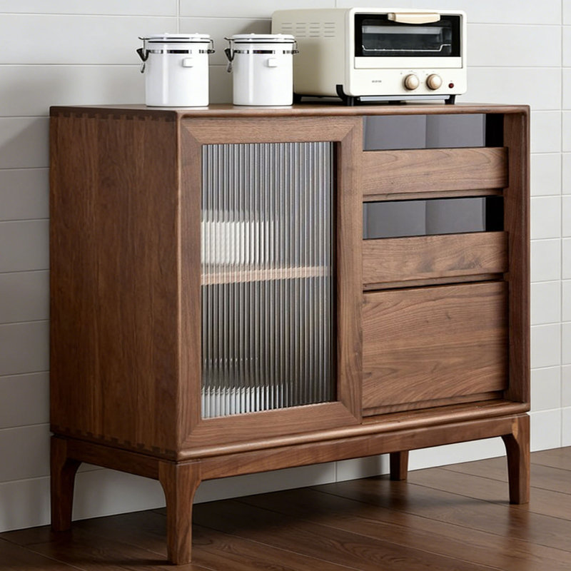 Commode décorative simple et multifonctionnelle, H 35,43 po x l 39,37 po x P 15,74 po
