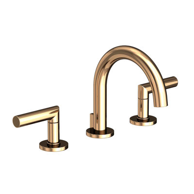 Pavani Widespread Bathroom Faucet with Drain Assembly