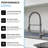 FLG Pull Down Kitchen Faucet-78650733