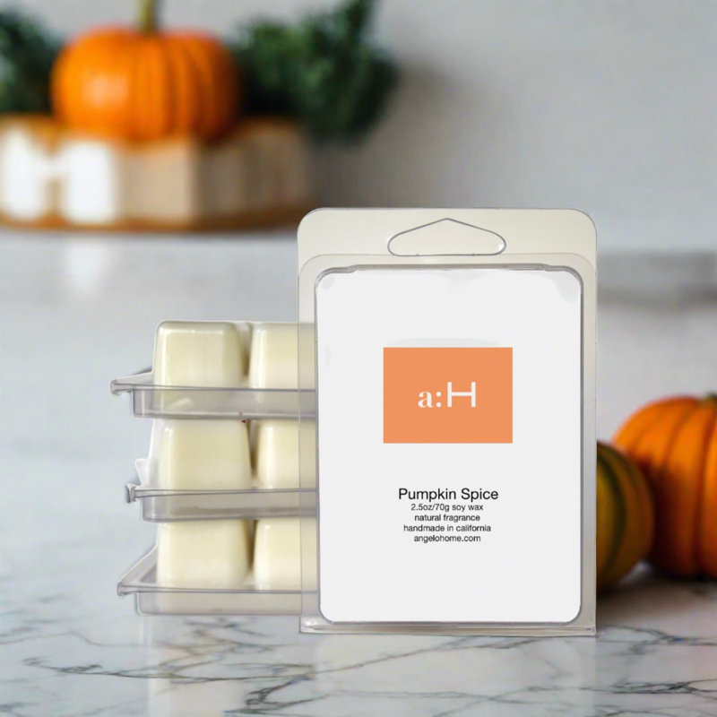 A:H Pumpkin Spice Scented Wax Melt