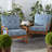 Outdoor 2-Piece Deep Seat Cushion Set-1331892137