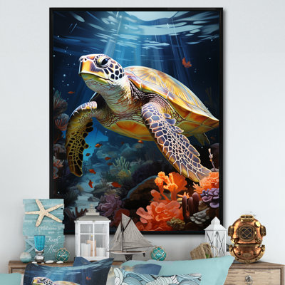" Dreamy Marine Encounter "