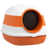Orange/Blanc