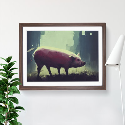 Pig Vol.1 - Single Picture Frame Print