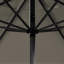 Parasol de marché en aluminium 9 pi avec manivelle et inclinaison Pacifica-1171970964