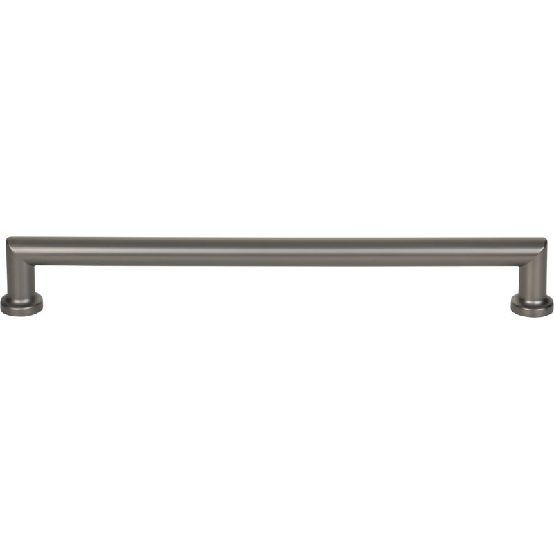 Morris Bar Pull, Ash Gray, 8 13/16" Center to Center