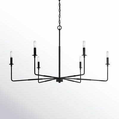 Alysa 6-Light Candle Style Classic Chandelier