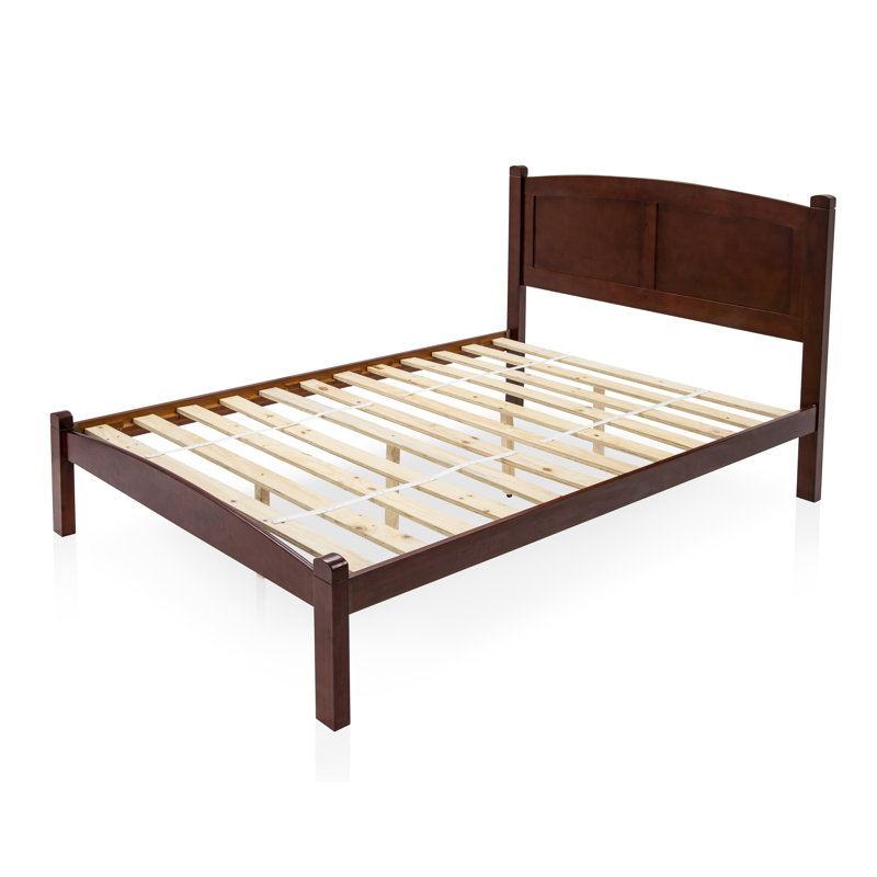 Prescott Platform Storage Bed, Cherry, Twin