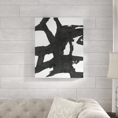 «Obsidian III» par Emma McCartney - Peinture