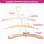Cintres rembourrés en tissu pour femme-370519479
