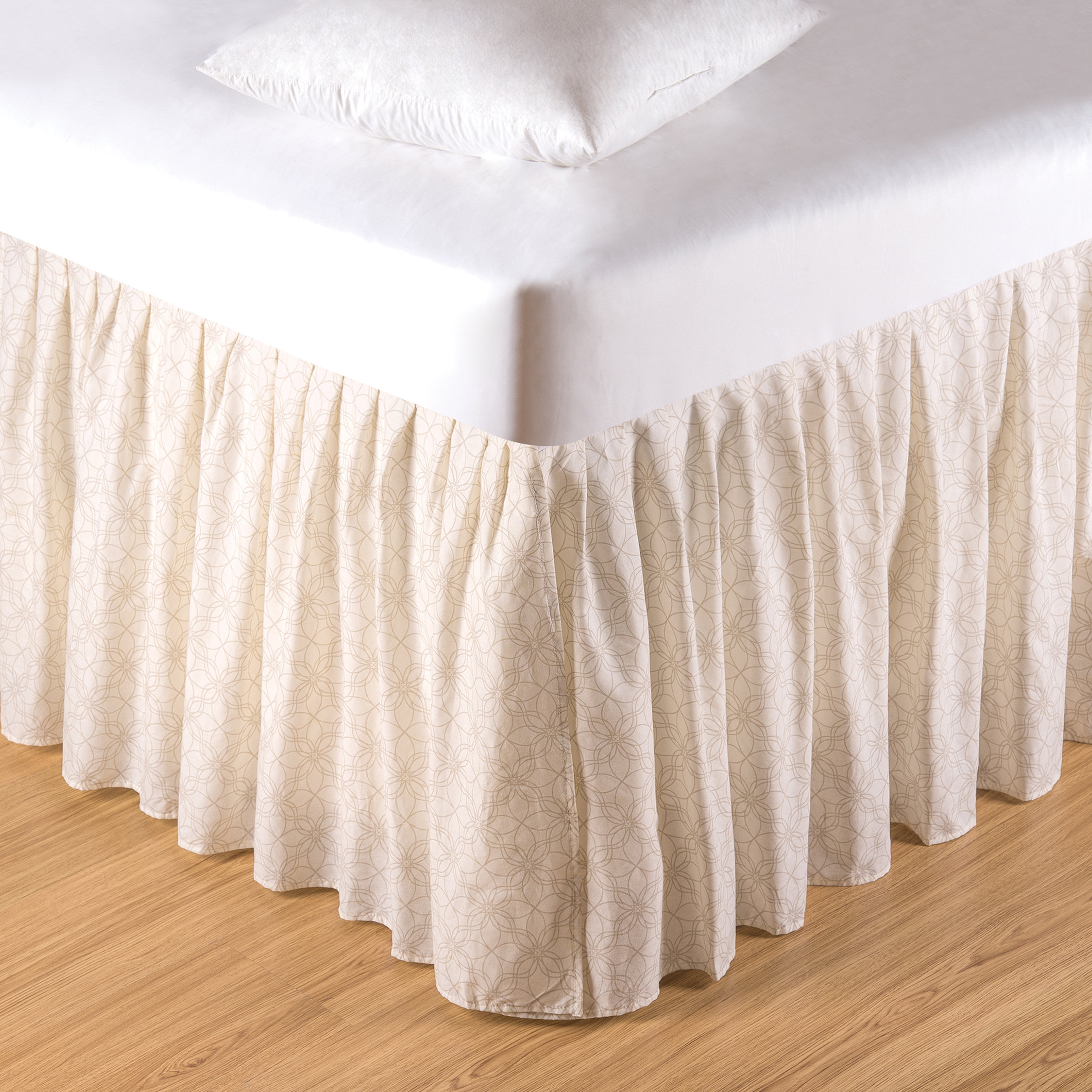 C&F Home Lark Pleated Bed Skirt Wayfair