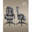 Metro Lane Adjustable Height PC & Racing Game Chair in Gray