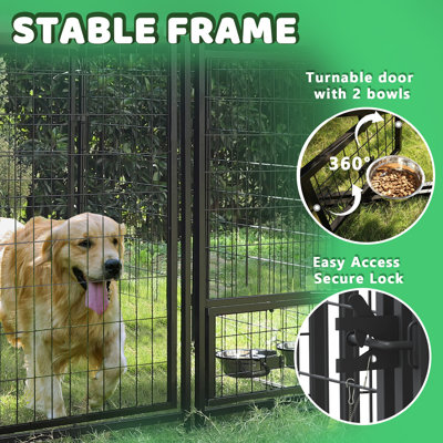 Heavy Duty Outdoor Dog Kennel