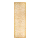 Classic One-of-a-Kind 4' 2" X 12' 4" Hand Knotted Area Rug