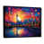 Black Floater Framed