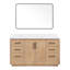 Meuble-lavabo simple 60 po Cloverfield-93496142-93496143