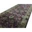 Hand-Knotted High-Quality Red Runner