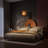 1-light Crystal Chandelier Rectangle/square Pendant Lamp