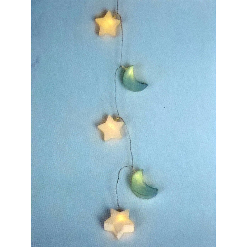 Hesson 40cm LED Battery Powered 10 - Bulb Novelty String Light