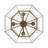 Guillaine 4 - Light Dimmable Geometric Chandelier-626228696