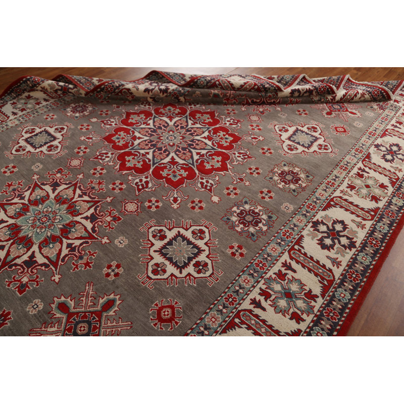Tapis oriental Kazak 9x12