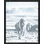 «Wave Beach Shore Horse Pony Animal Duotone Ocean» sur-98266361-98266366