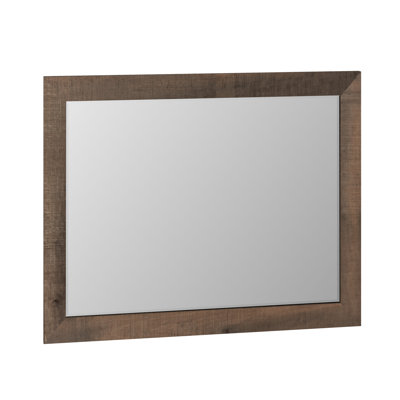 Brown Penny Dresser Mirror