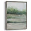 «Faded Morning II», reproduction encadrée - bois massif-70849432