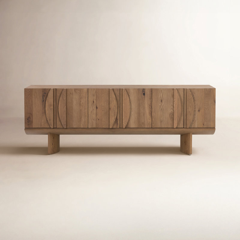 Pickford Media Console - Dusted Oak Veneer