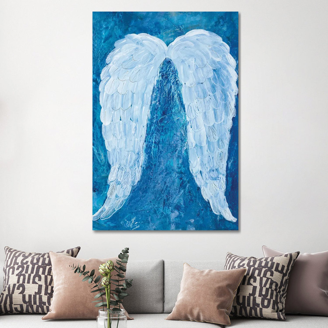 Angel Wings by Robin Maria - Painting on Canvas