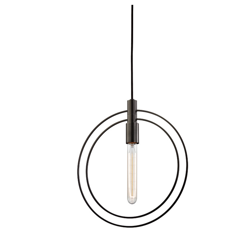 Masonville 1 - Light Pendant, Aged Brass