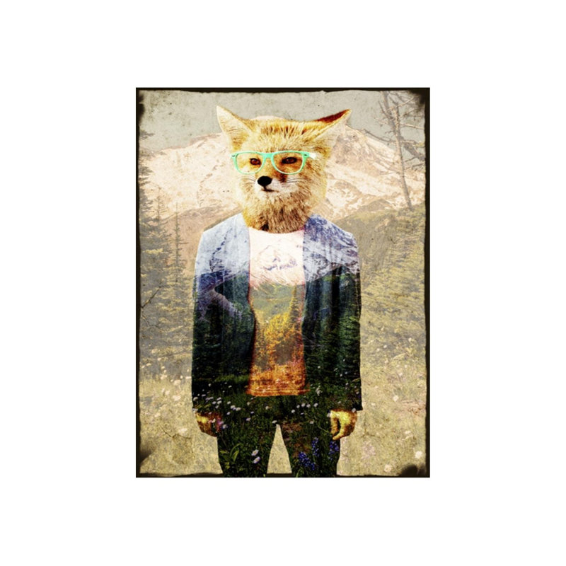 A Fantastic Mister Print, Outdoor, 48" H x 36" W