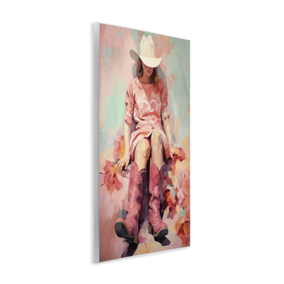 «Cowgirl & Soft Florals» par Sasha