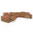 Brown Faux Leather selected