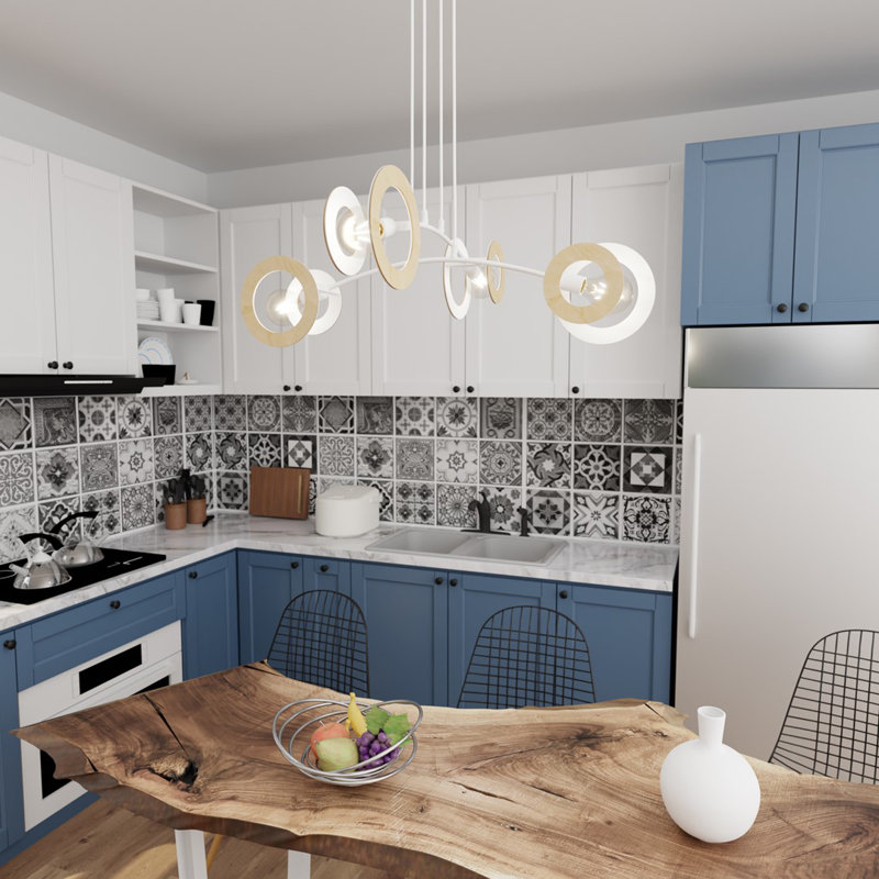 Dawan 4 - Light Pendant, White