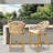 Bar Stools Set Of 2 With Arm And Backrest