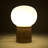 Neptune 12" LED Table Lamp With Natural Stone Base