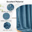 Aspire Homeware Linen 100% Blackout Curtain Pair for Maximum Privacy and Light Control-1930748800-1930748814