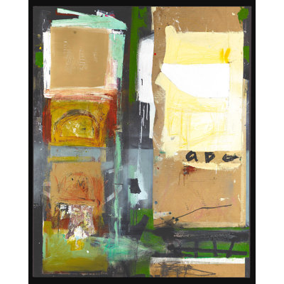 " Fortress Luxuriance " Painting Print