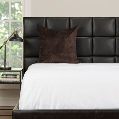 Wein Polyester Throw Square Pillow Cover & Insert