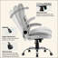 Fauteuil de bureau pivotant en velours