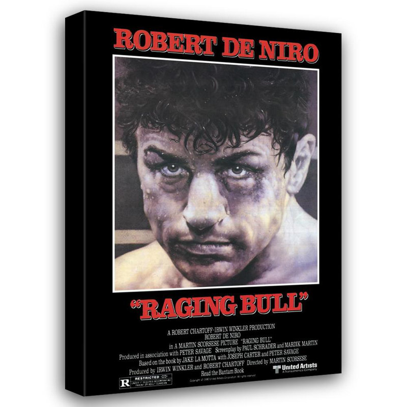 Raging Bull, 24" H x 16" W