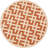 Arneshia Geometric Terracotta/Bone Indoor/Outdoor Area Rug-907986893