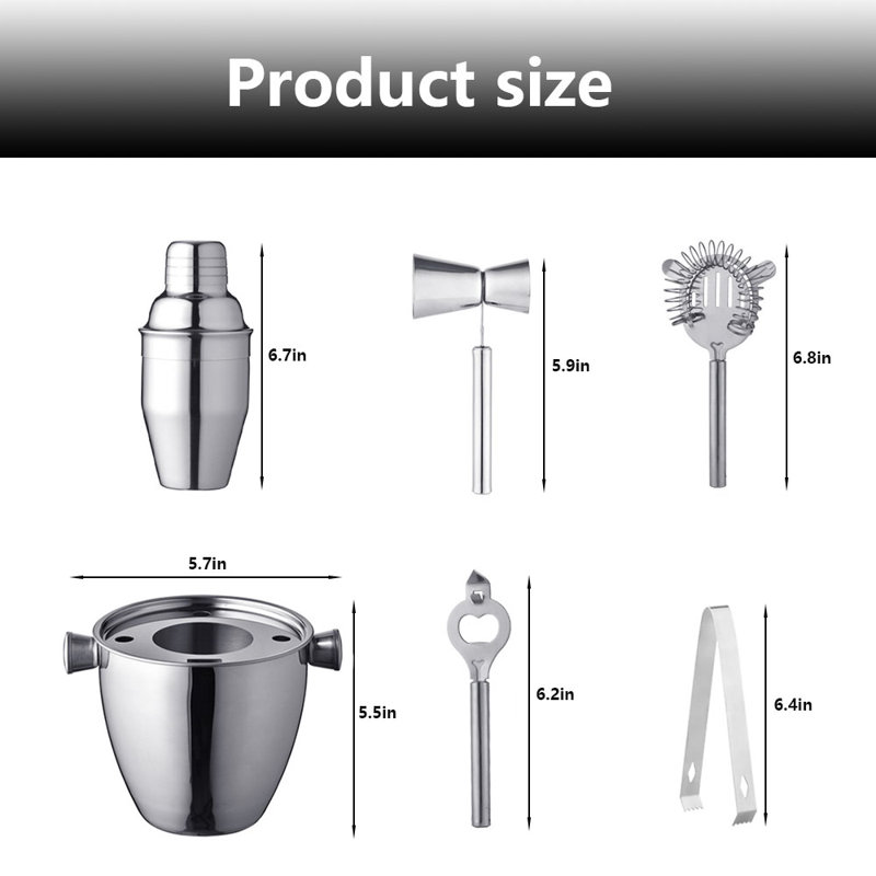 Derlin Bar Tool Set